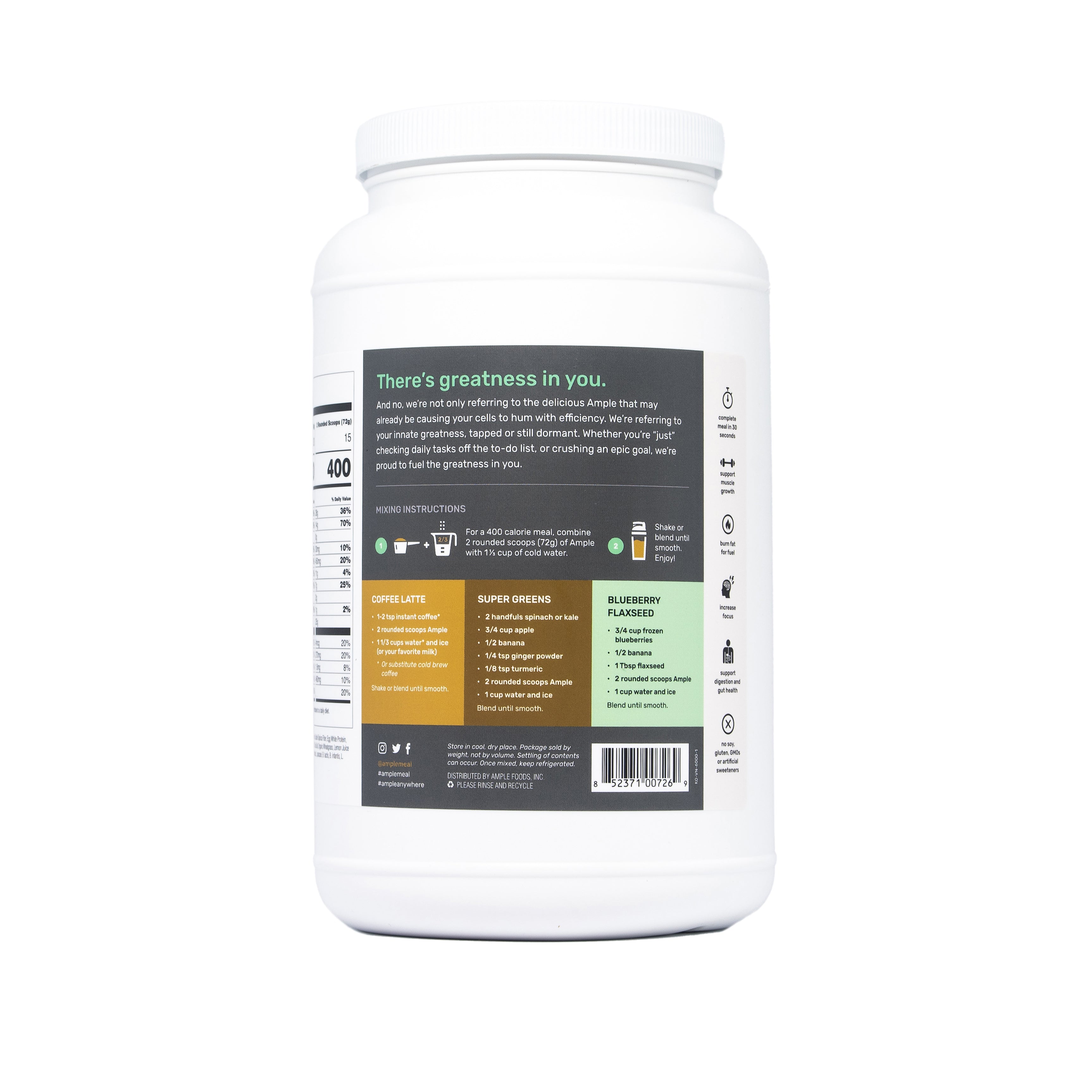 Is Herbalife Natural Vanilla Nutritional Shake Mix Keto?